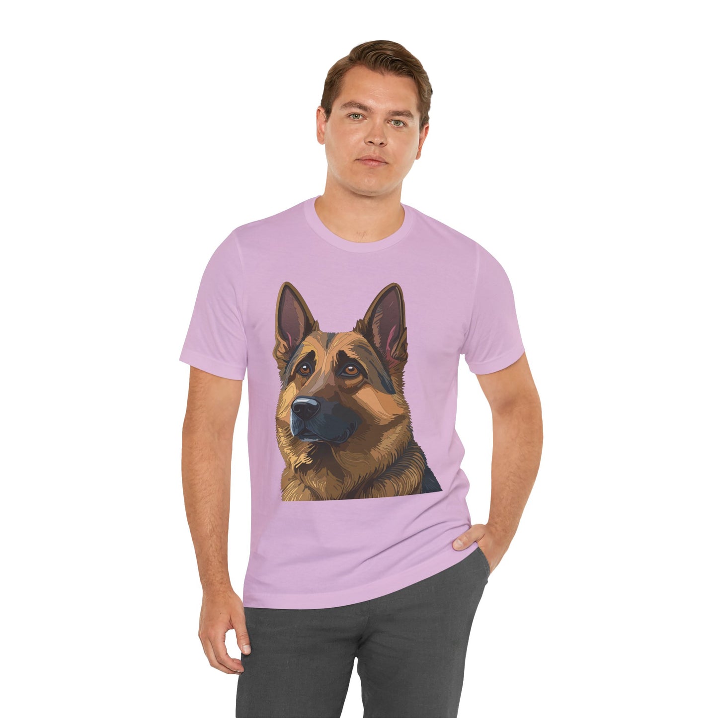 Unisex Animal Shirt, Tee Shirt with Animals, Art Design Tee Shirt, Wild Animals Shirt