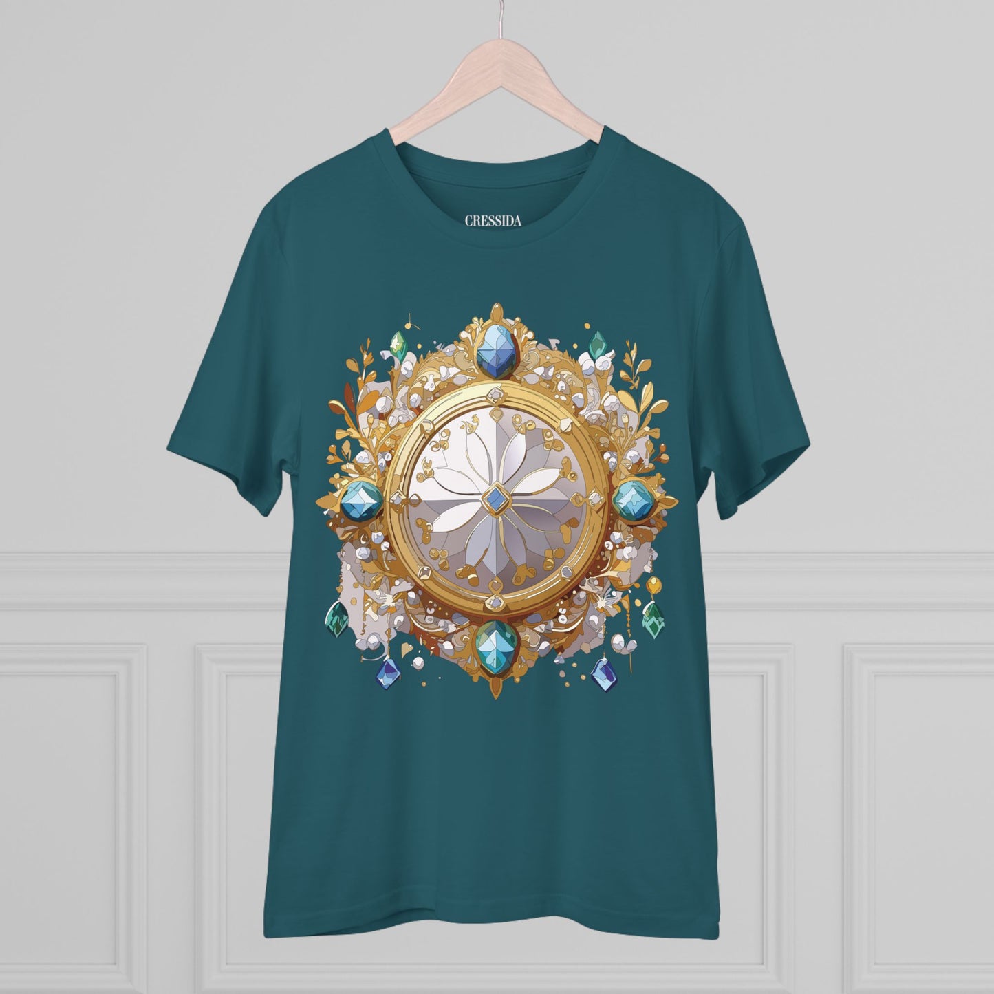 Organic T-shirt with Treasure