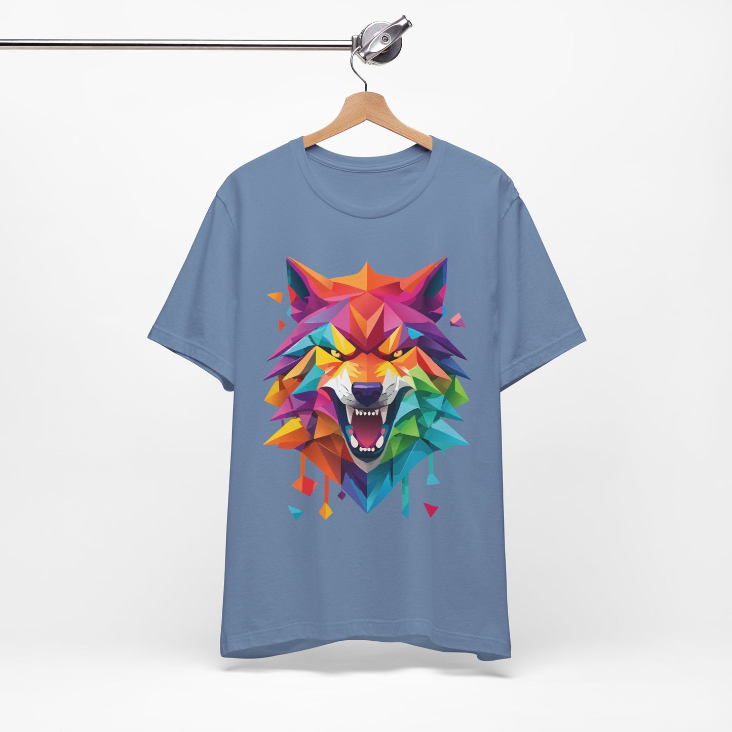 Unisex Animal Shirt, Tee Shirt with Animals, Art Design Tee Shirt, Wild Animals Shirt