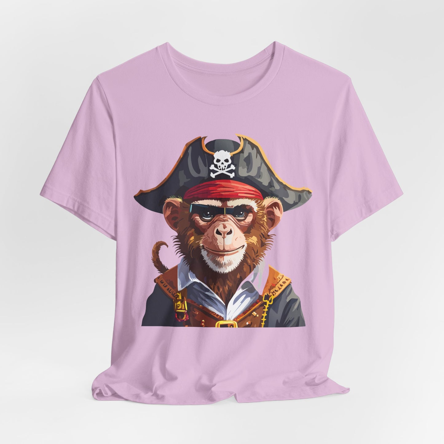 Unisex Animal Shirt, Tee Shirt with Animals, Art Design Tee Shirt, Wild Animals Shirt