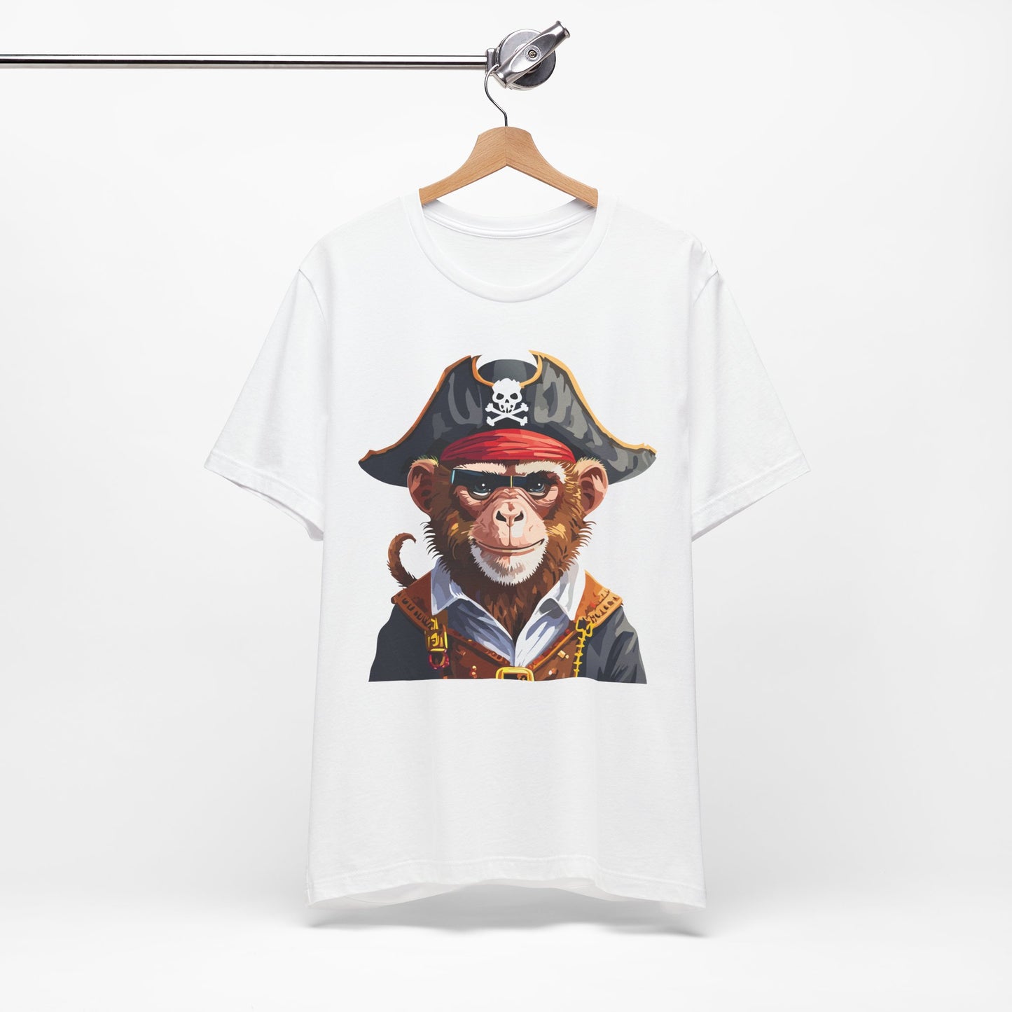 Unisex Animal Shirt, Tee Shirt with Animals, Art Design Tee Shirt, Wild Animals Shirt