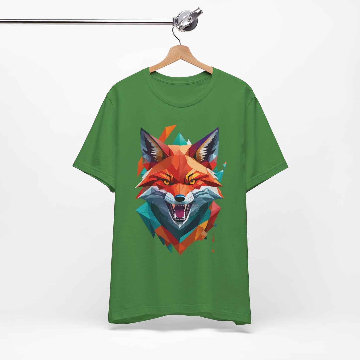 Unisex Animal Shirt, Tee Shirt with Animals, Art Design Tee Shirt, Wild Animals Shirt