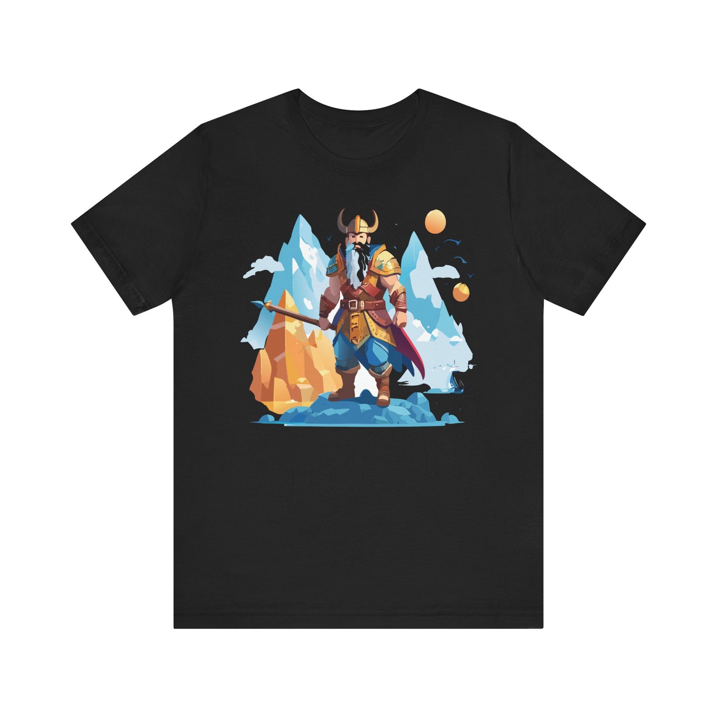 Unisex Viking Shirt, Nordic Shirt, Tee Shirt with Vikings
