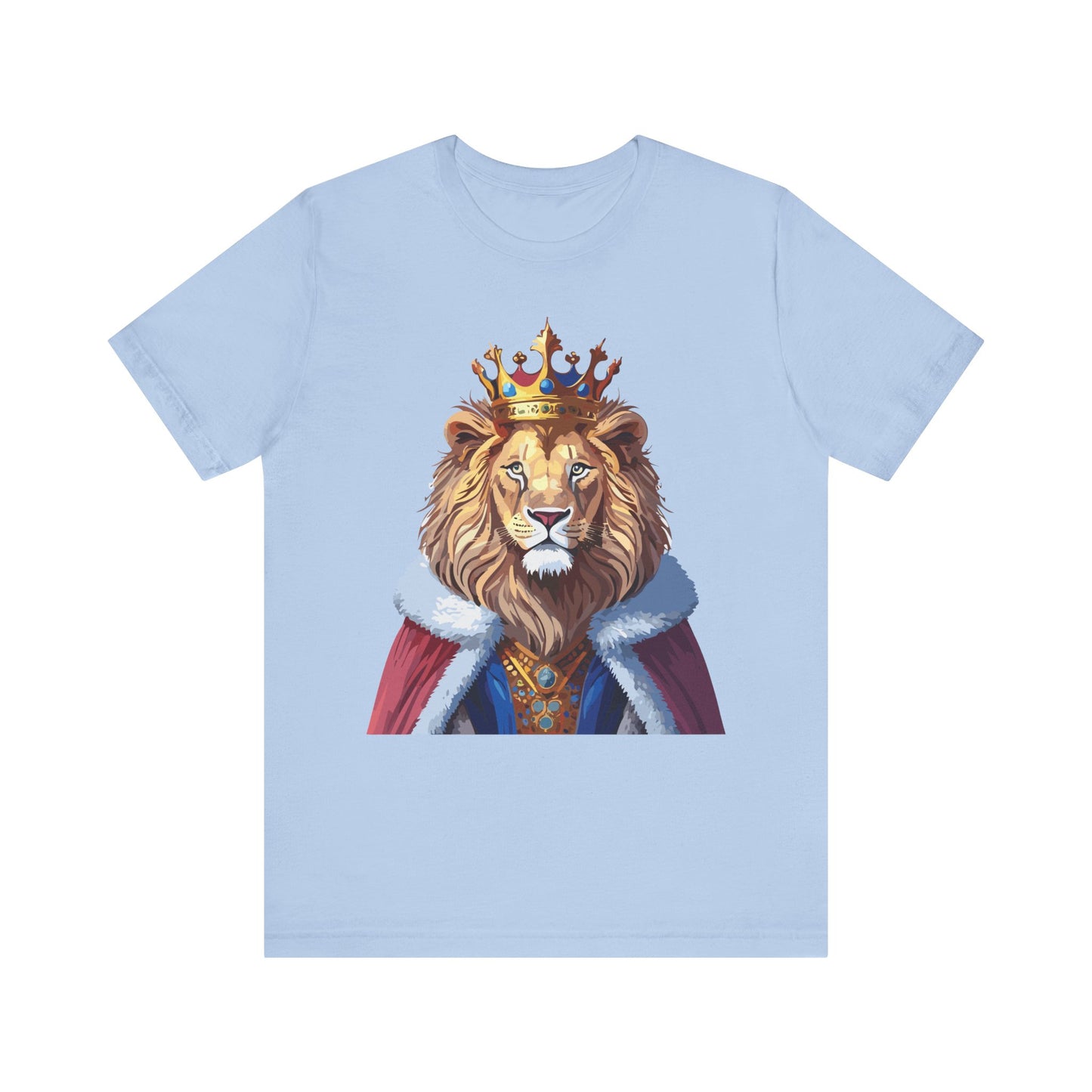 Unisex Animal Shirt, Tee Shirt with Animals, Art Design Tee Shirt, Wild Animals Shirt