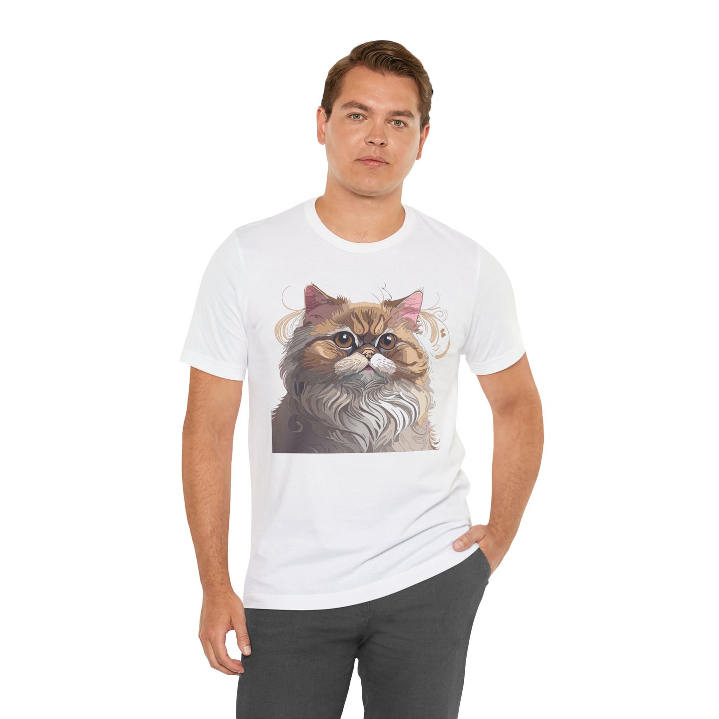 Unisex Animal Shirt, Tee Shirt with Animals, Art Design Tee Shirt, Wild Animals Shirt