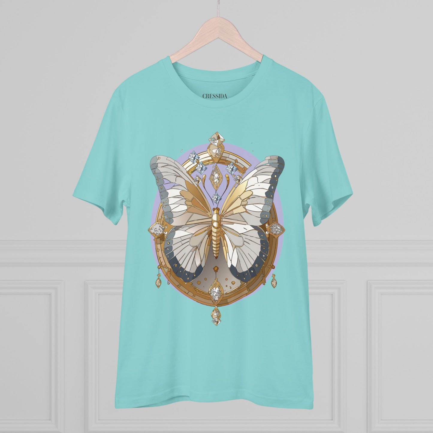 Organic T-shirt with Butterfly