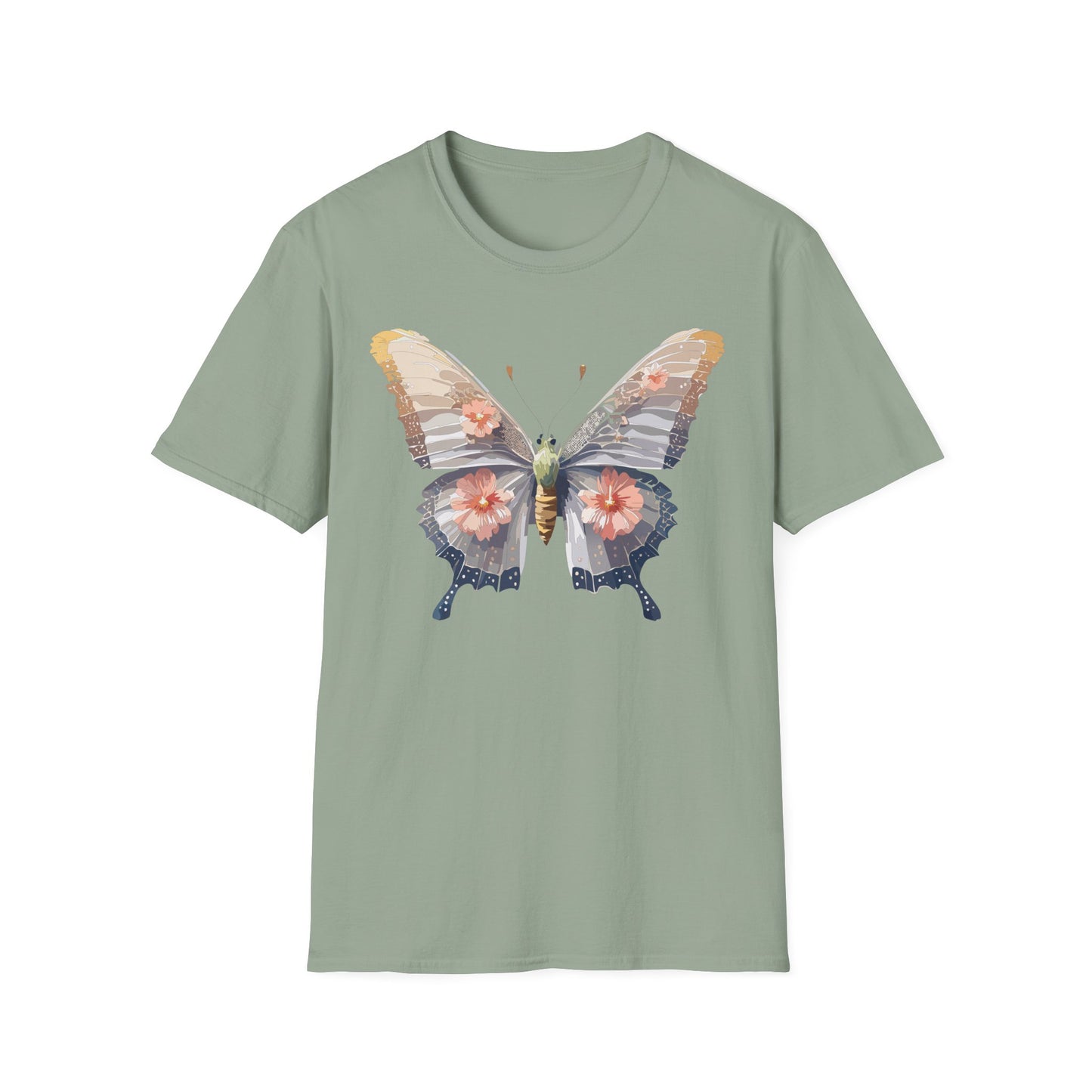 Butterfly Shirt, T Shirt with Butterfly, Monarch Shirt