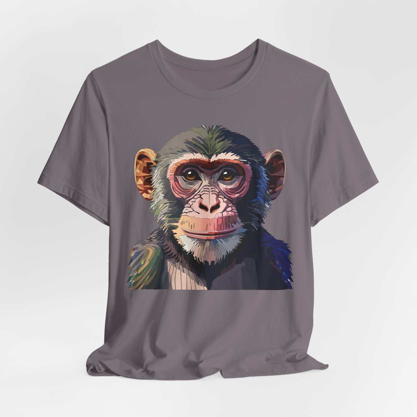 Unisex Animal Shirt, Tee Shirt with Animals, Art Design Tee Shirt, Wild Animals Shirt