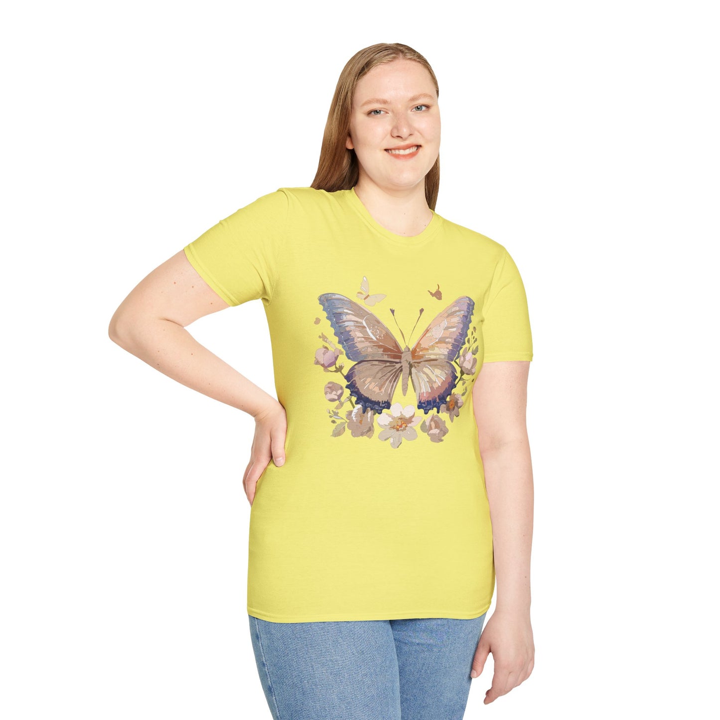 Butterfly Shirt, T Shirt with Butterfly, Monarch Shirt
