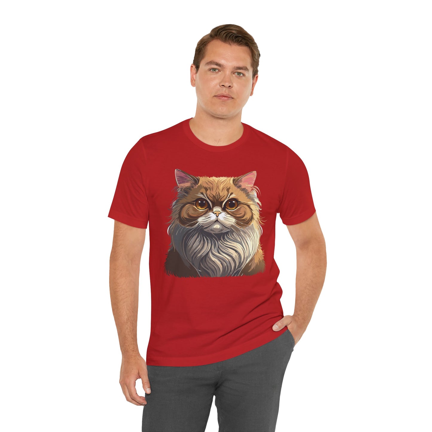 Unisex Animal Shirt, Tee Shirt with Animals, Art Design Tee Shirt, Wild Animals Shirt