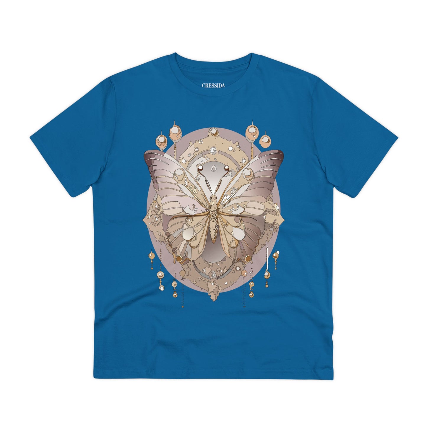 Bio-T-Shirt mit Schmetterling