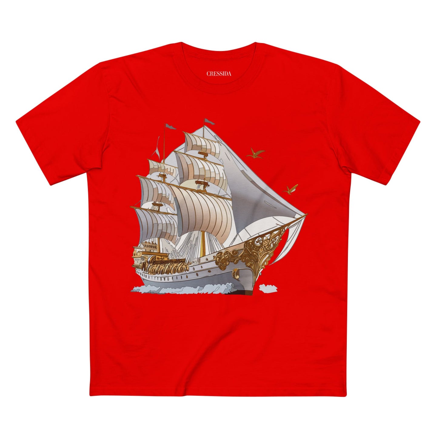 Ship Shirt, Shirt with Ship