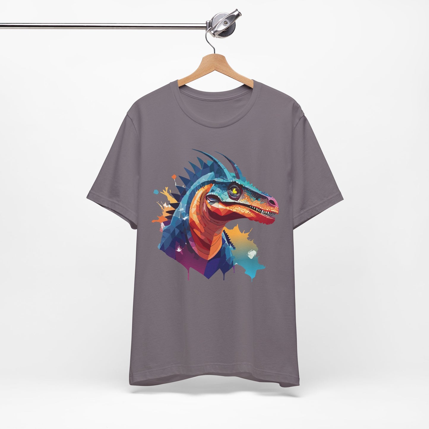 Unisex Animal Shirt, Tee Shirt with Animals, Art Design Tee Shirt, Wild Animals Shirt