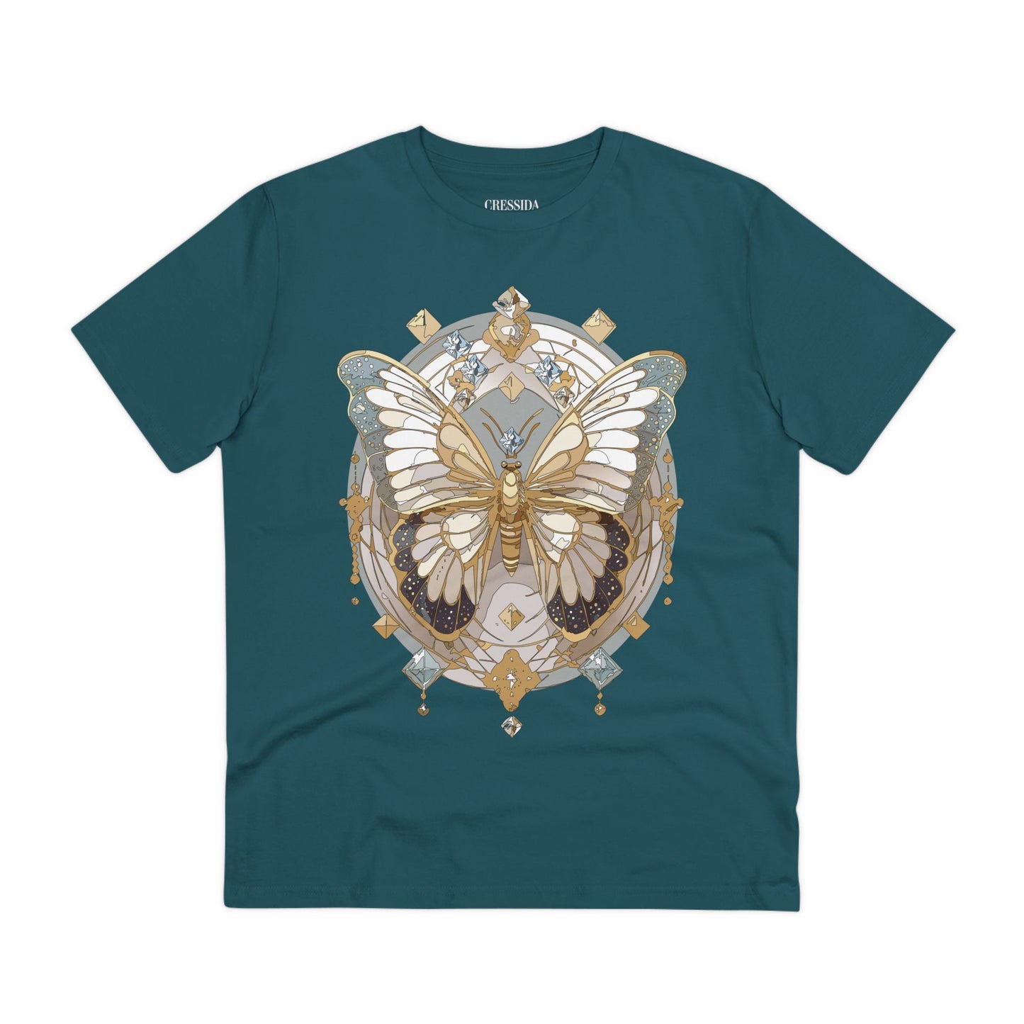 Bio-T-Shirt mit Schmetterling