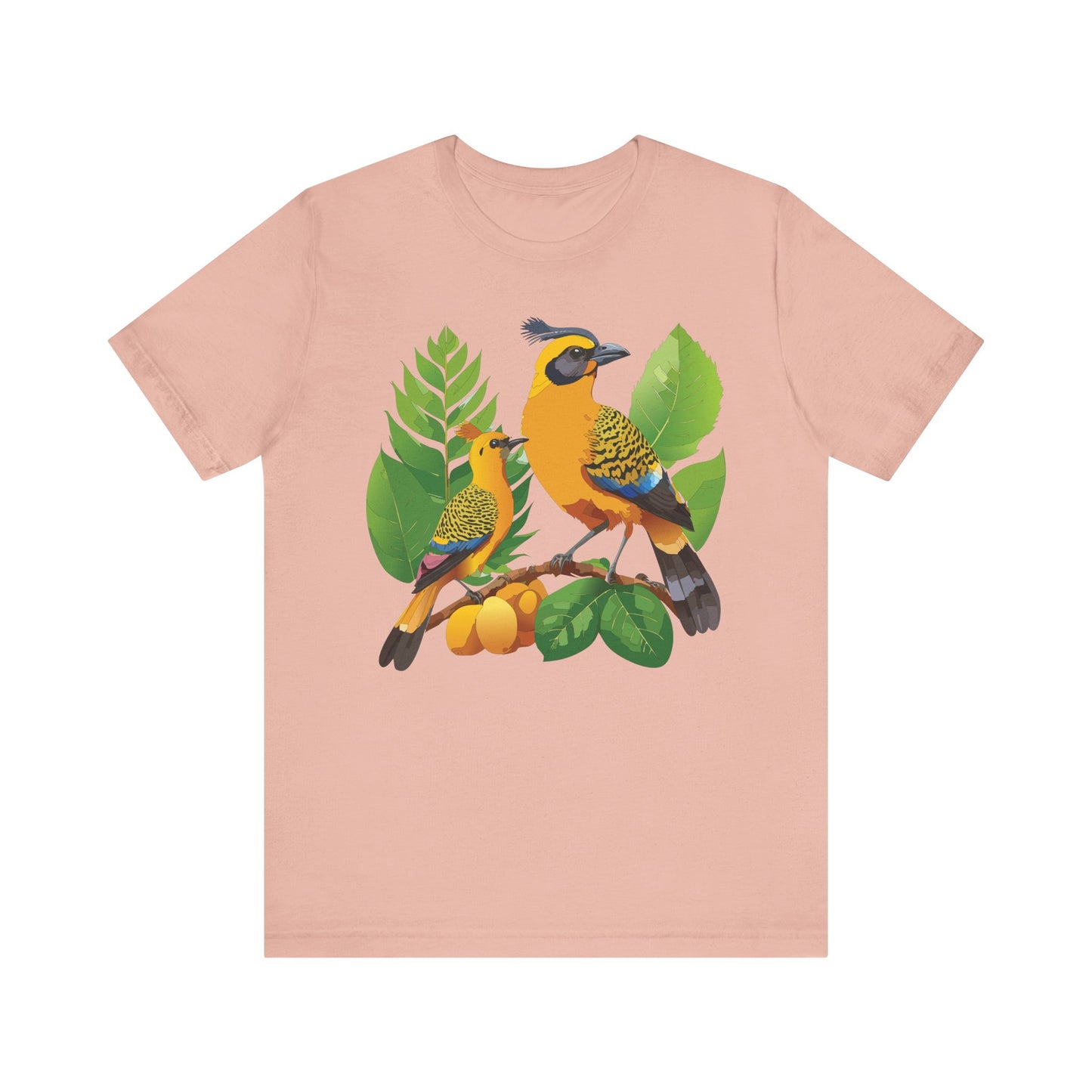 Unisex Animal Shirt, Tee Shirt with Animals, Art Design Tee Shirt, Wild Animals Shirt