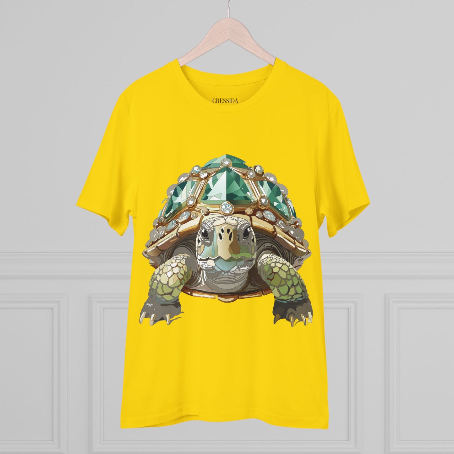 Organic T-shirt with Animals - Turtle