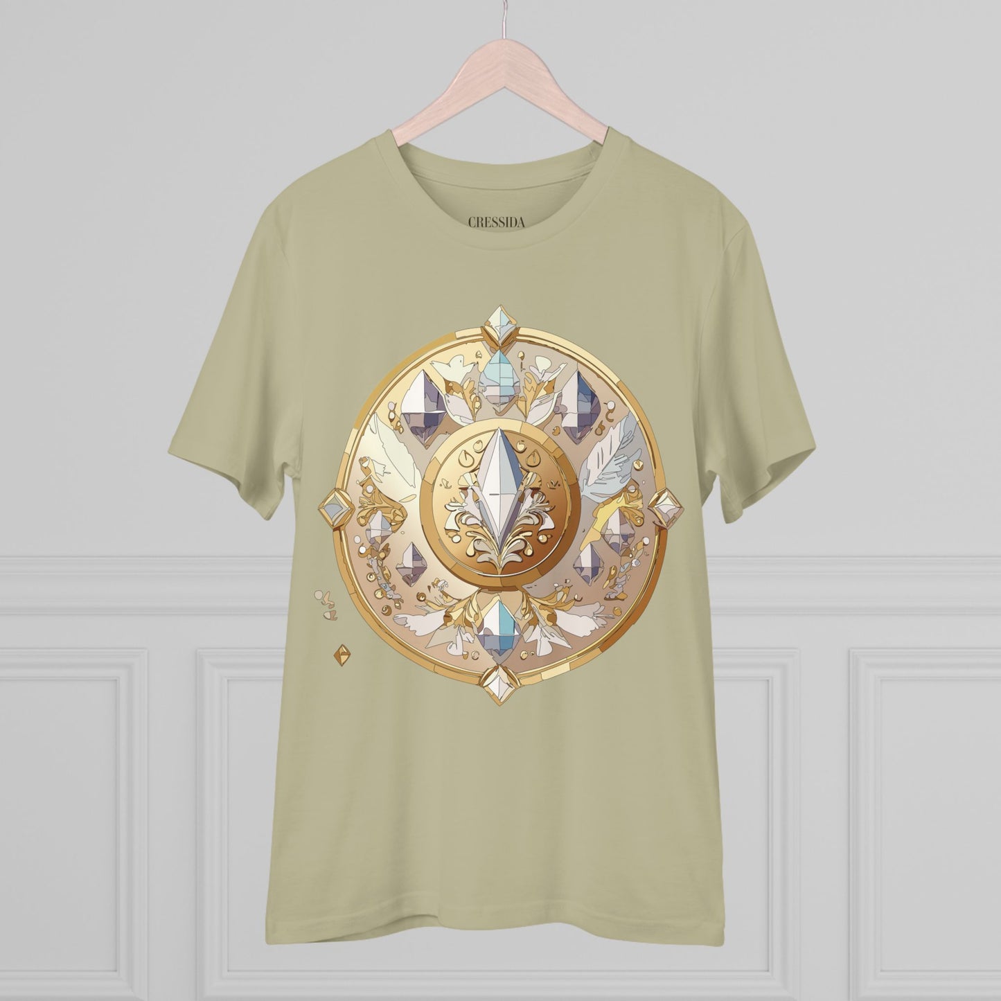 Organic T-shirt with Treasure