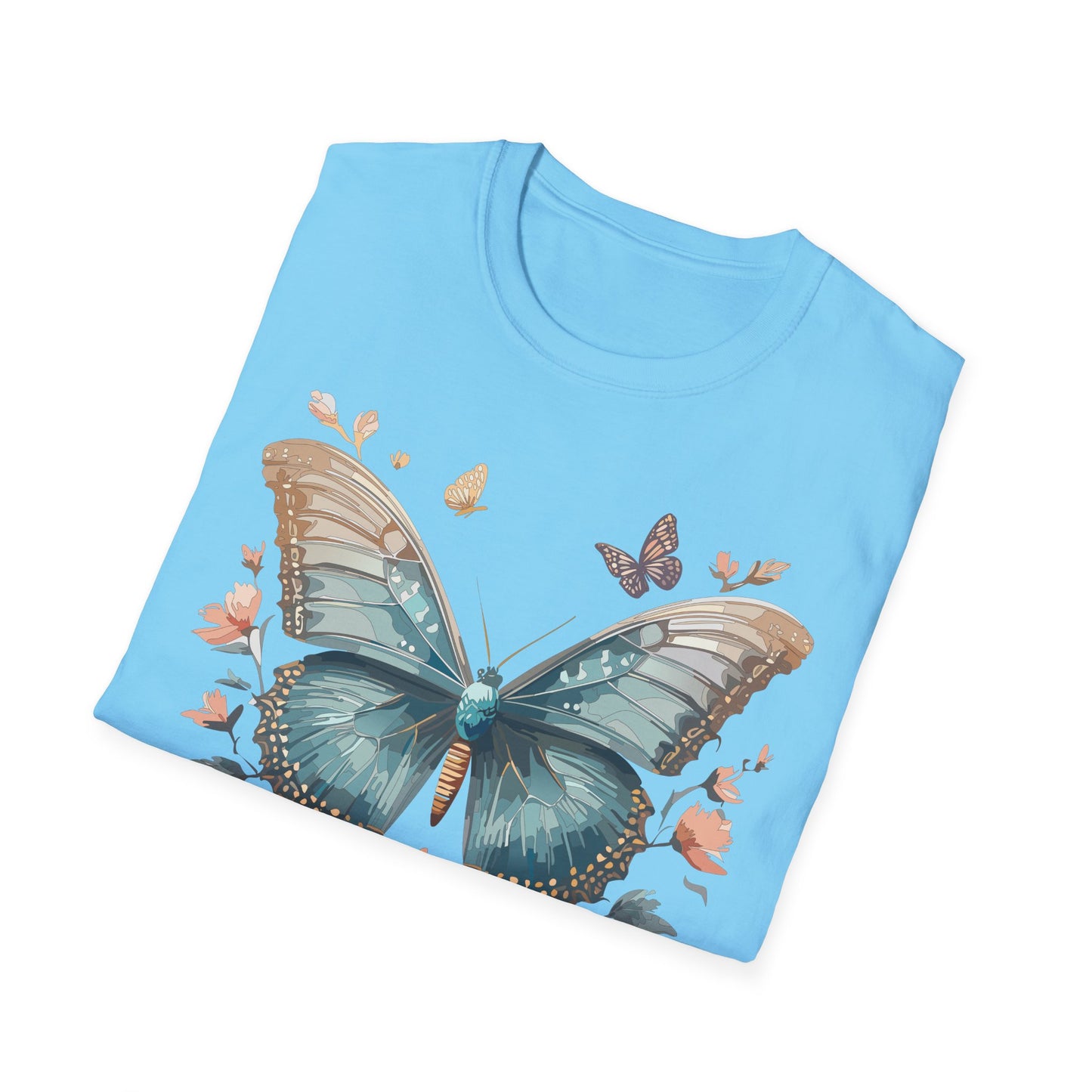 Butterfly Shirt, T Shirt with Butterfly, Monarch Shirt