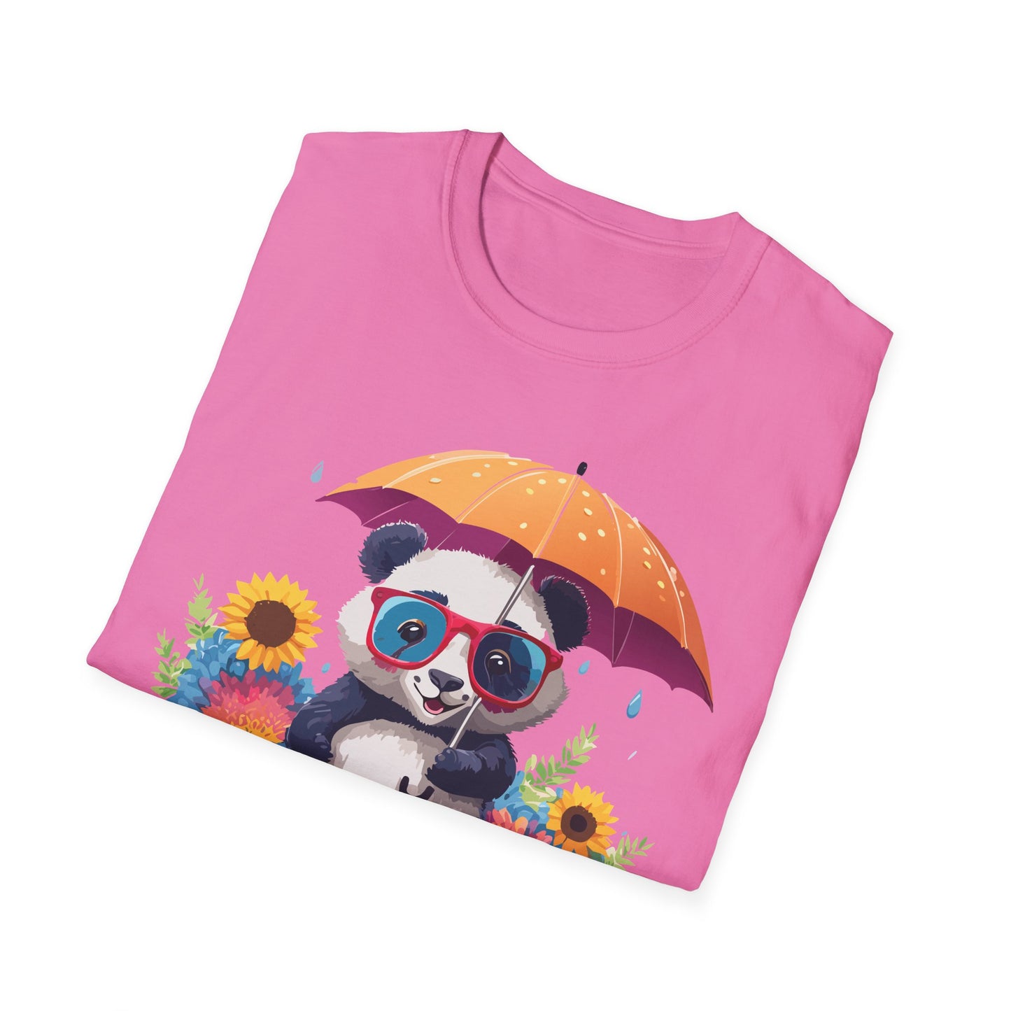 Panda Shirt, T Shirt with Panda, Animal Shirt, Tee Shirt with Animals