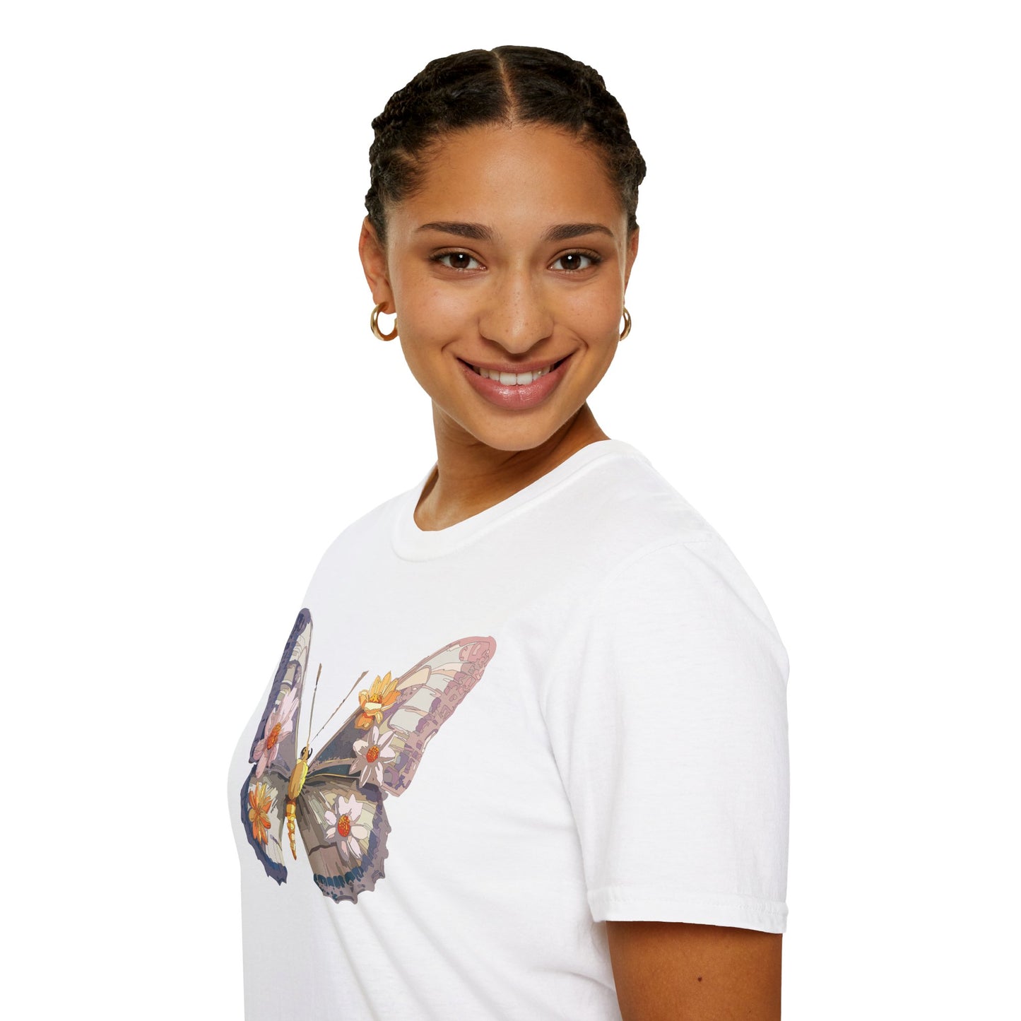Butterfly Shirt, T Shirt with Butterfly, Monarch Shirt