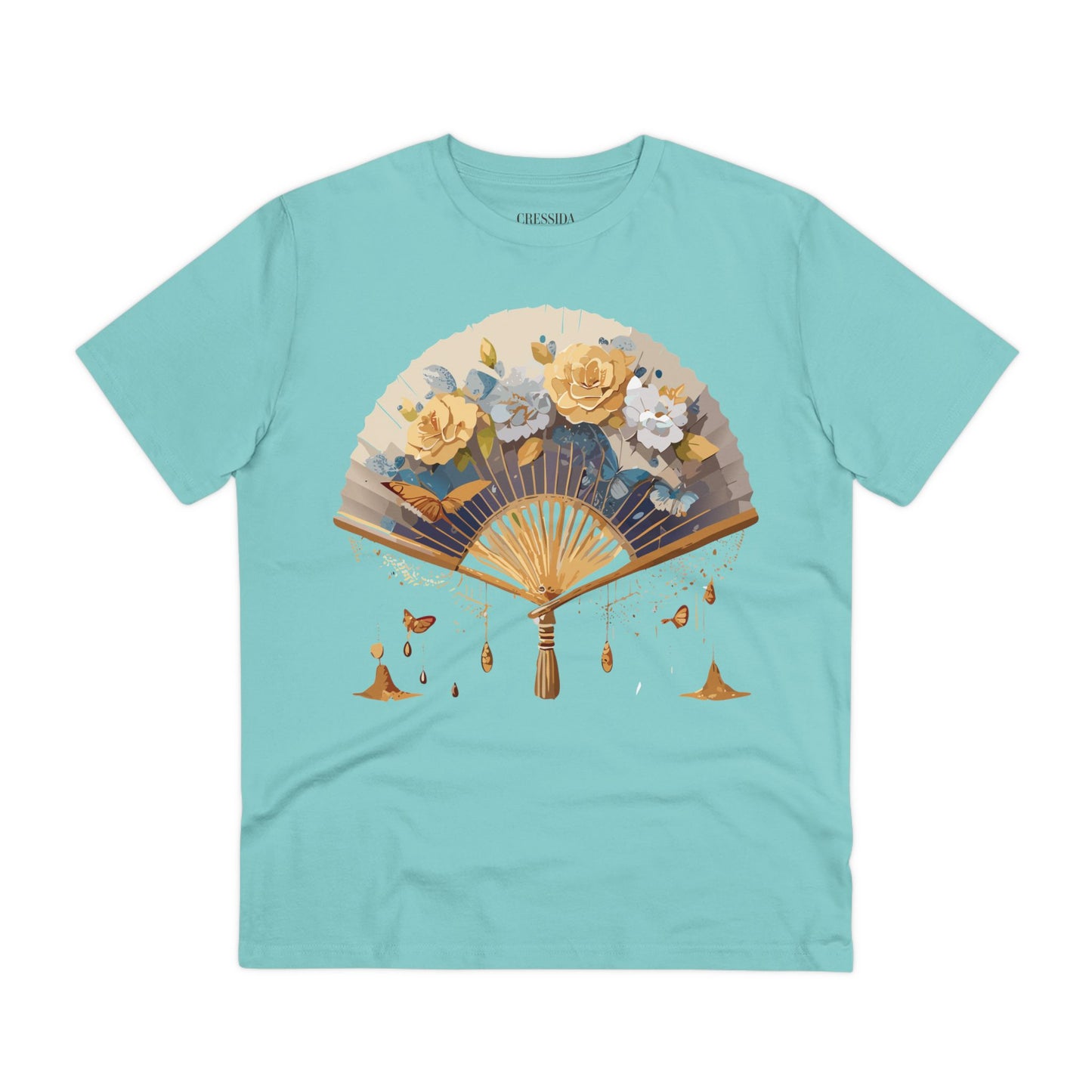 Organic T-shirt with Fan