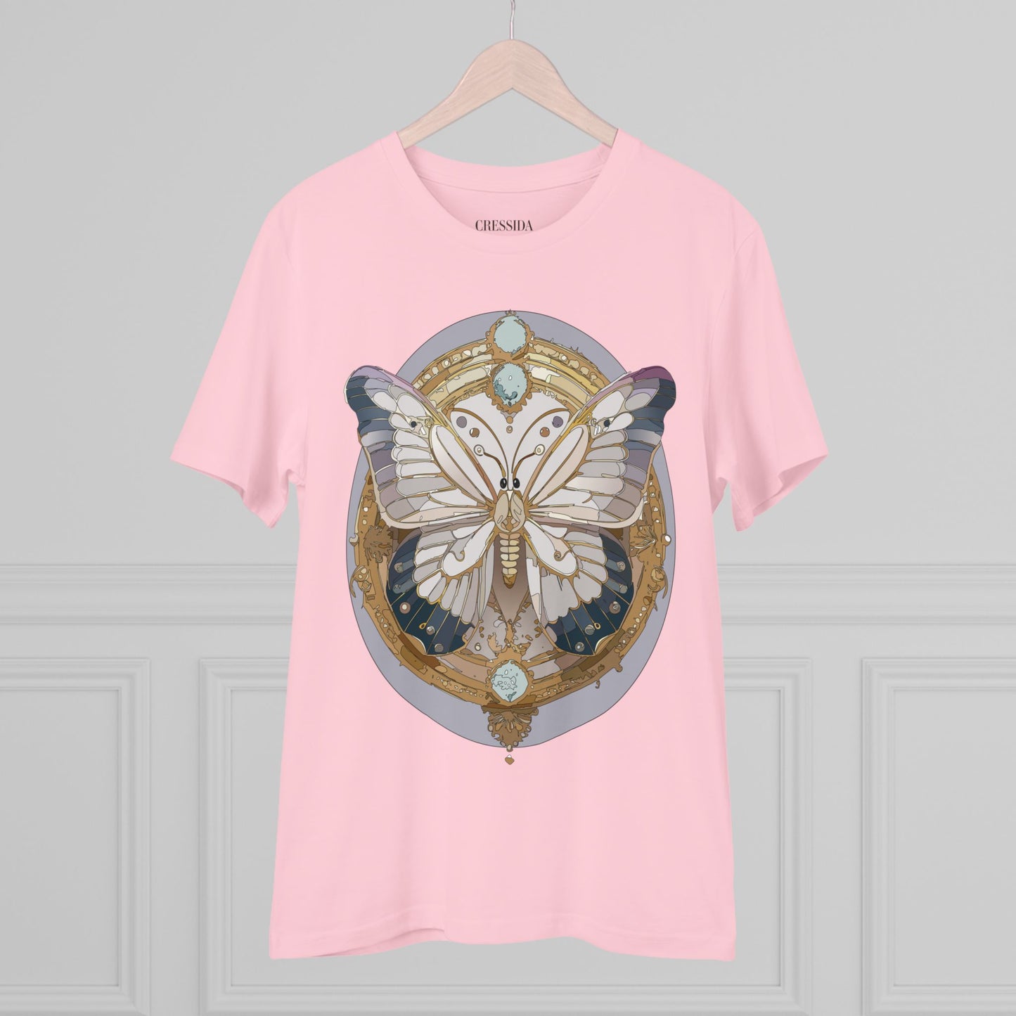 Bio-T-Shirt mit Schmetterling