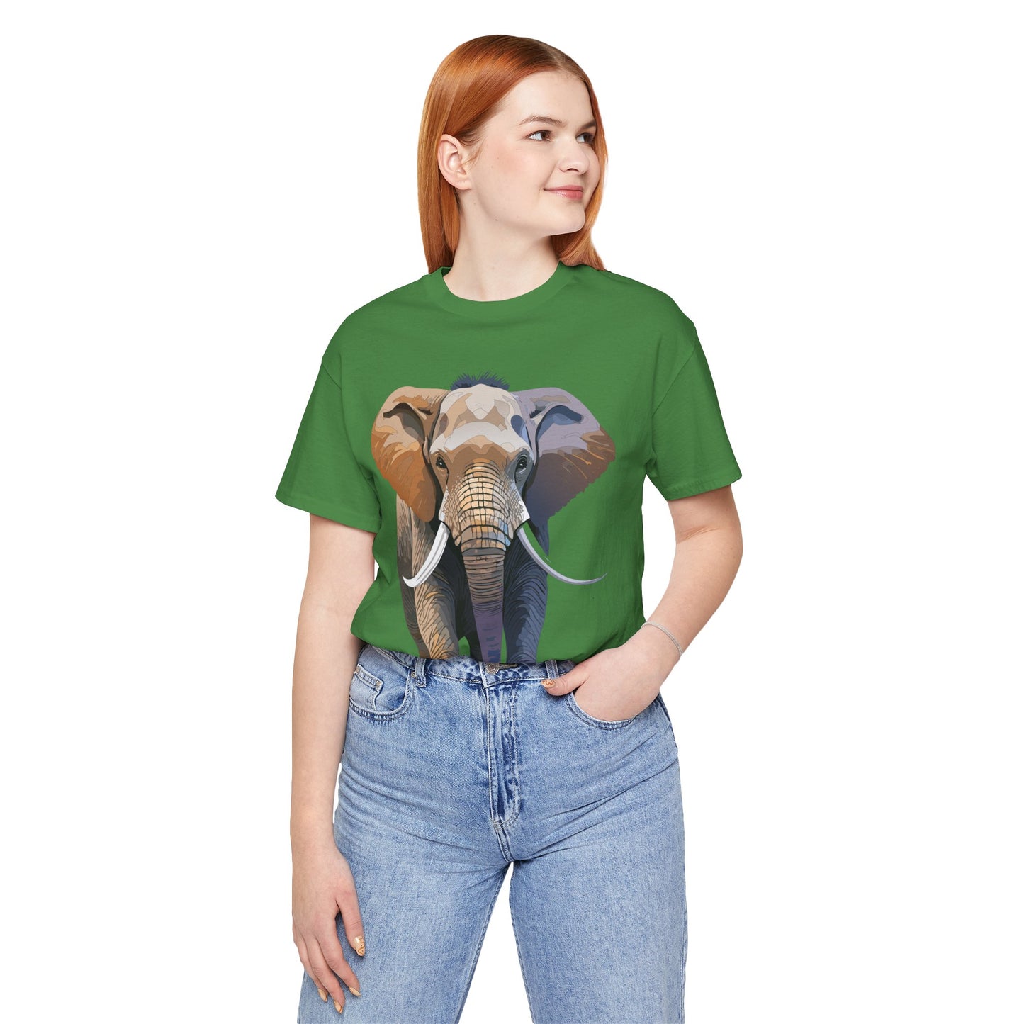 Unisex Animal Shirt, Tee Shirt with Animals, Art Design Tee Shirt, Wild Animals Shirt