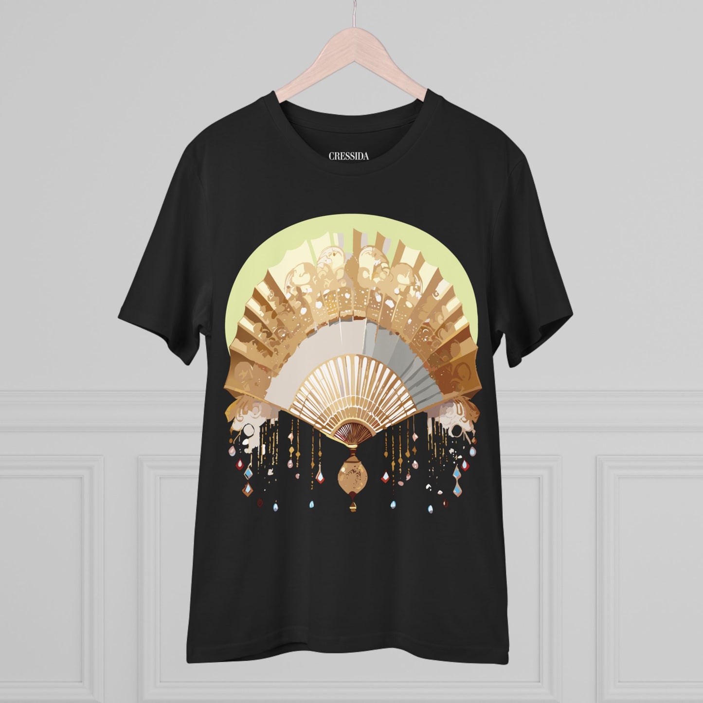 Organic T-shirt with Fan