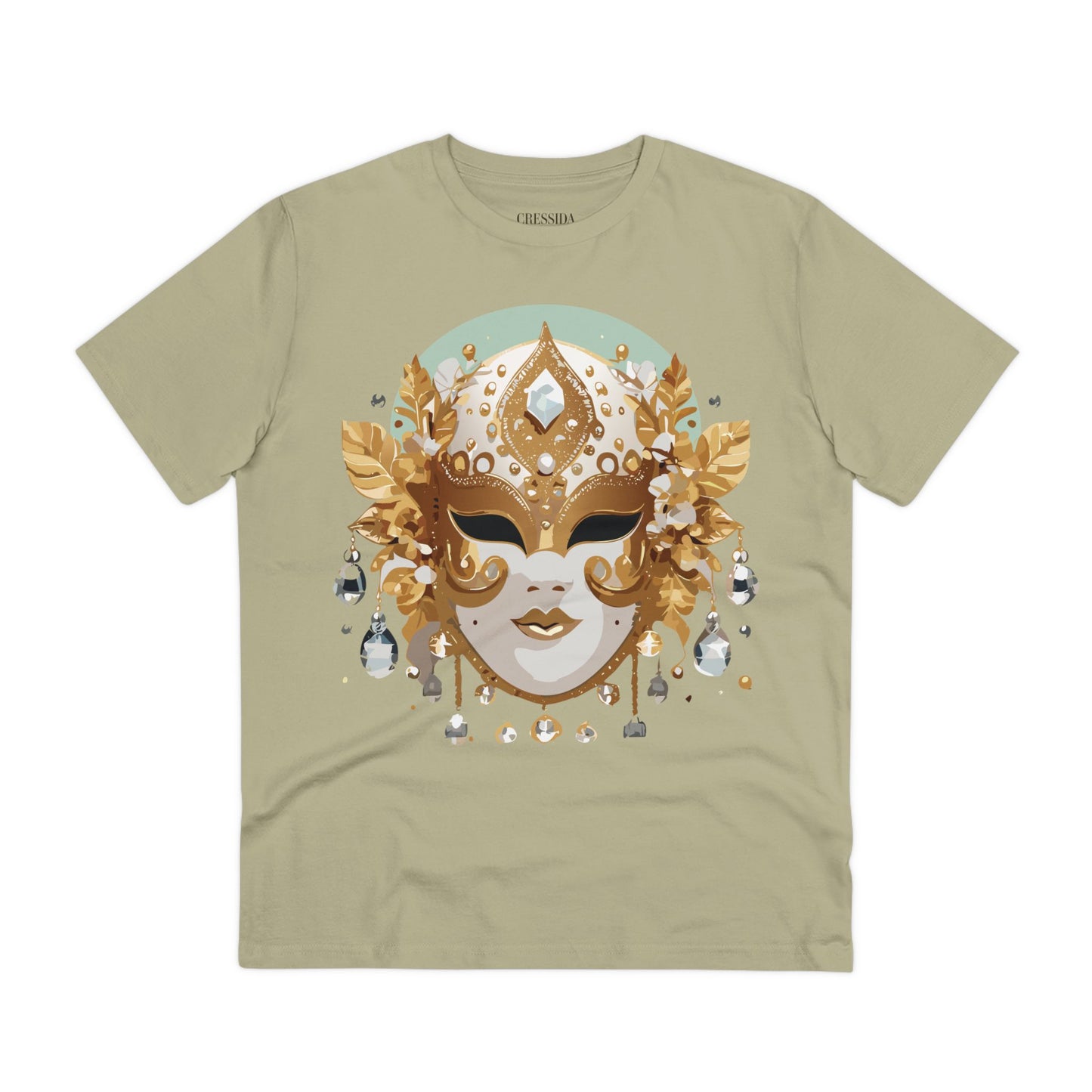 Organic T-shirt with Mask