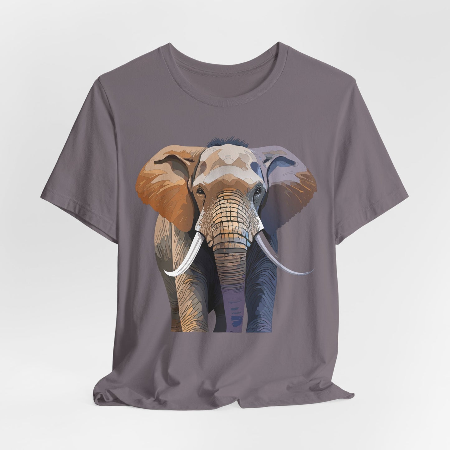 Unisex Animal Shirt, Tee Shirt with Animals, Art Design Tee Shirt, Wild Animals Shirt
