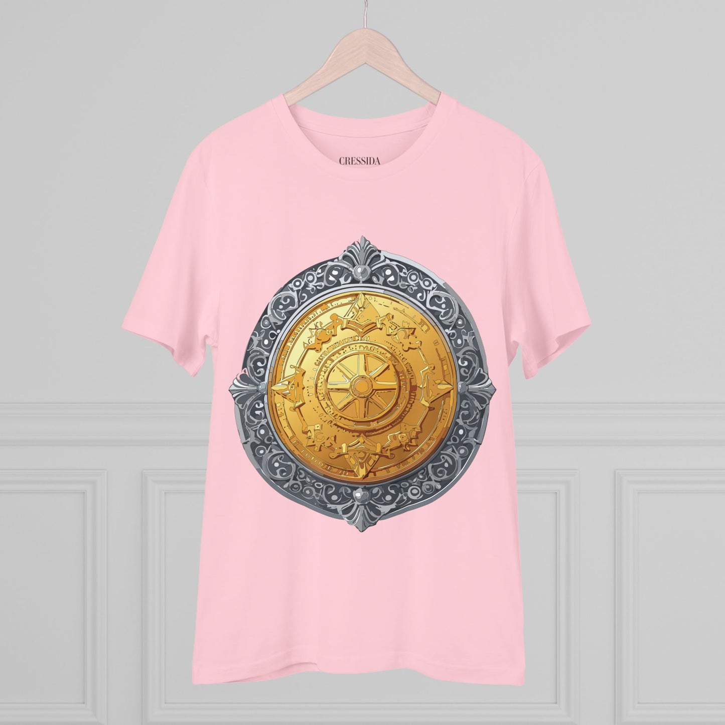 Organic T-shirt with Coin