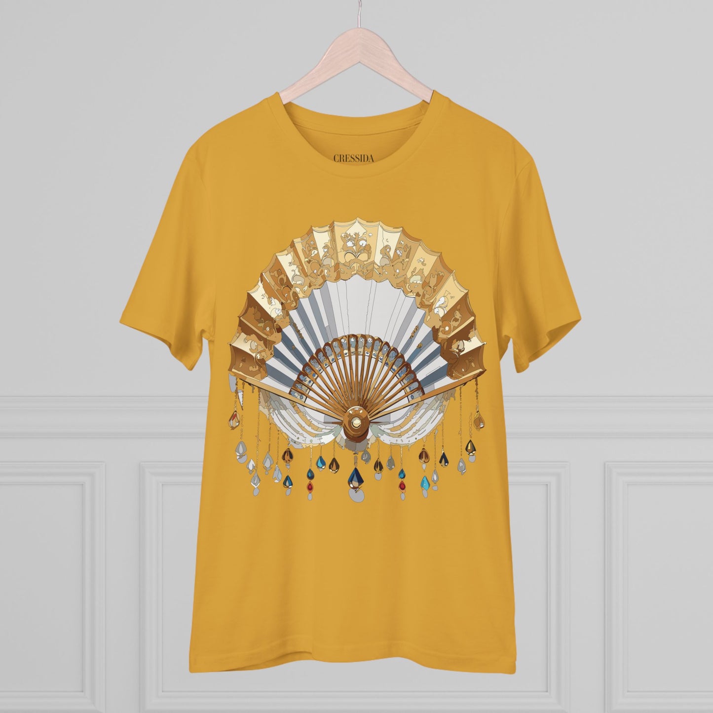 Organic T-shirt with Fan