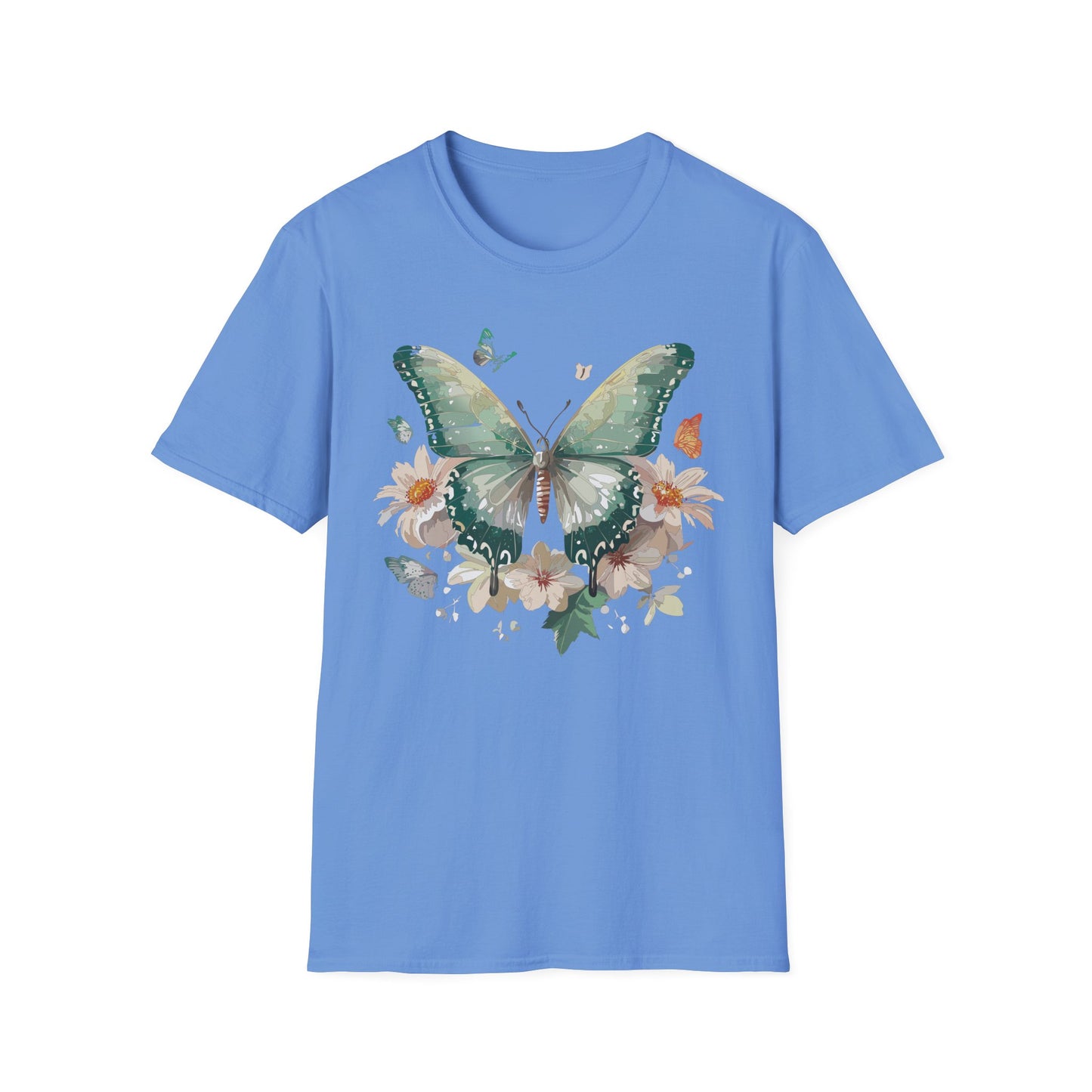 Butterfly Shirt, T Shirt with Butterfly, Monarch Shirt