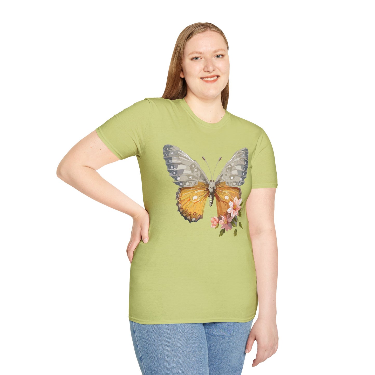Butterfly Shirt, T Shirt with Butterfly, Monarch Shirt