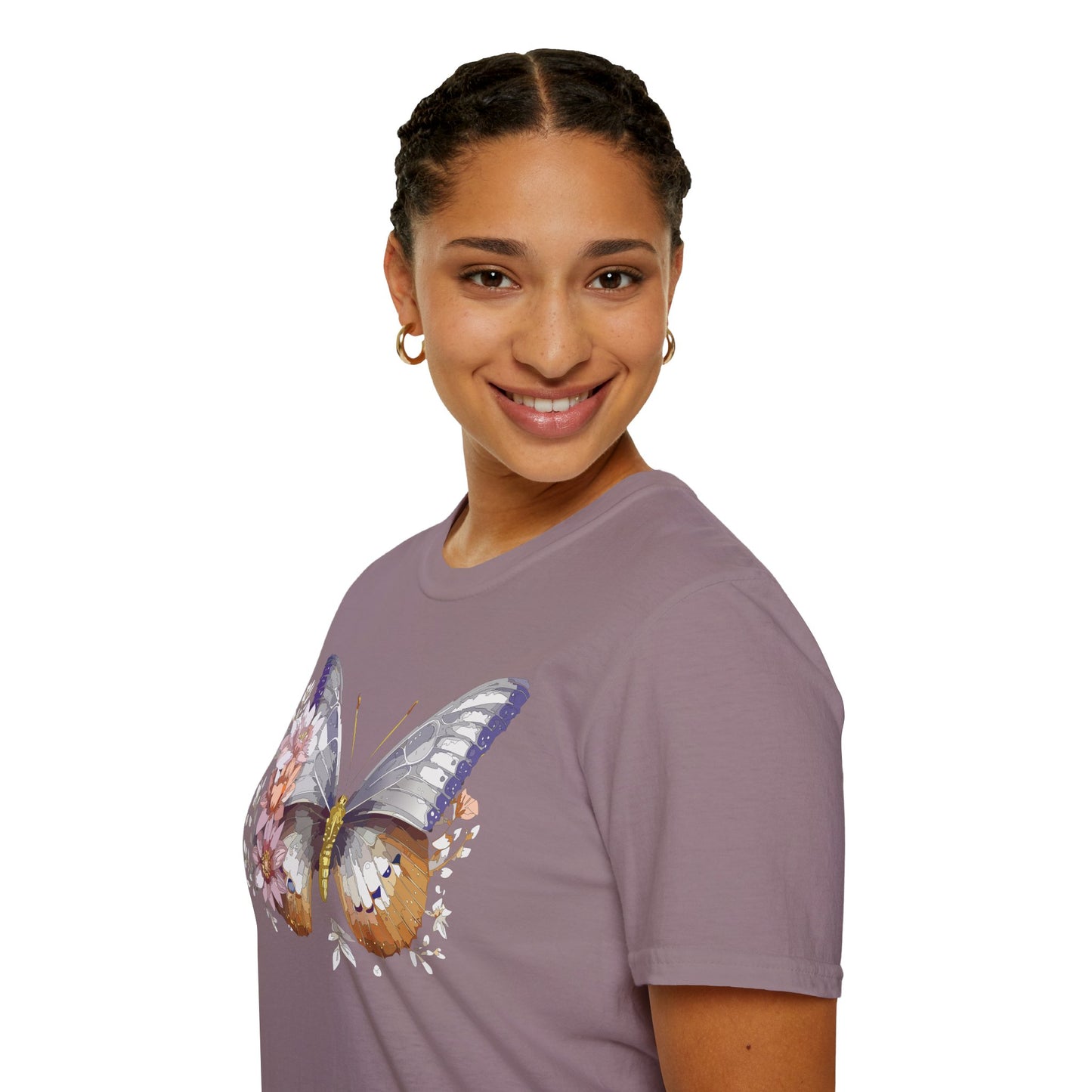 Butterfly Shirt, T Shirt with Butterfly, Monarch Shirt