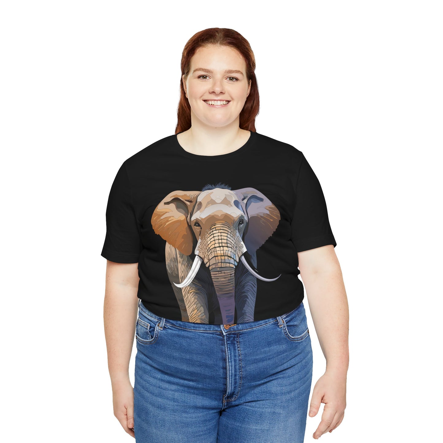 Unisex Animal Shirt, Tee Shirt with Animals, Art Design Tee Shirt, Wild Animals Shirt