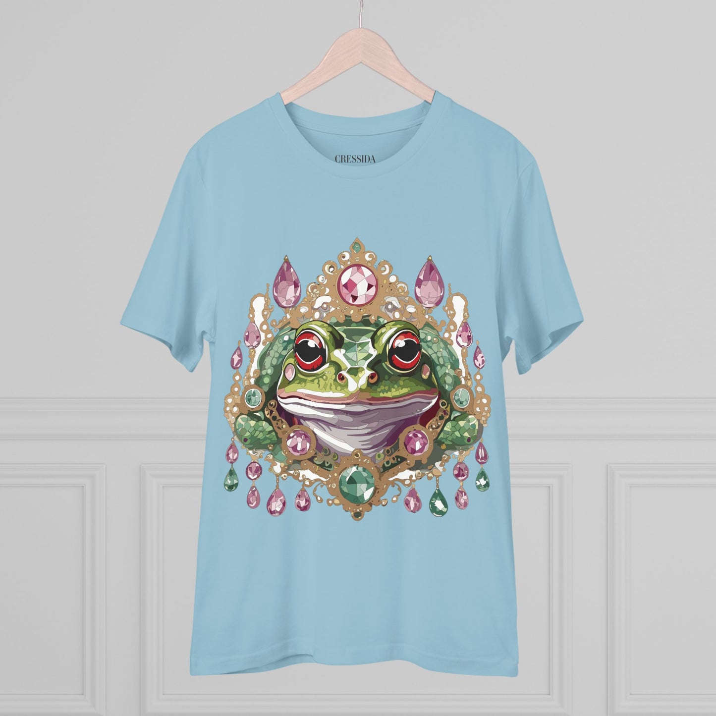 Organic T-shirt with Animals - Frog