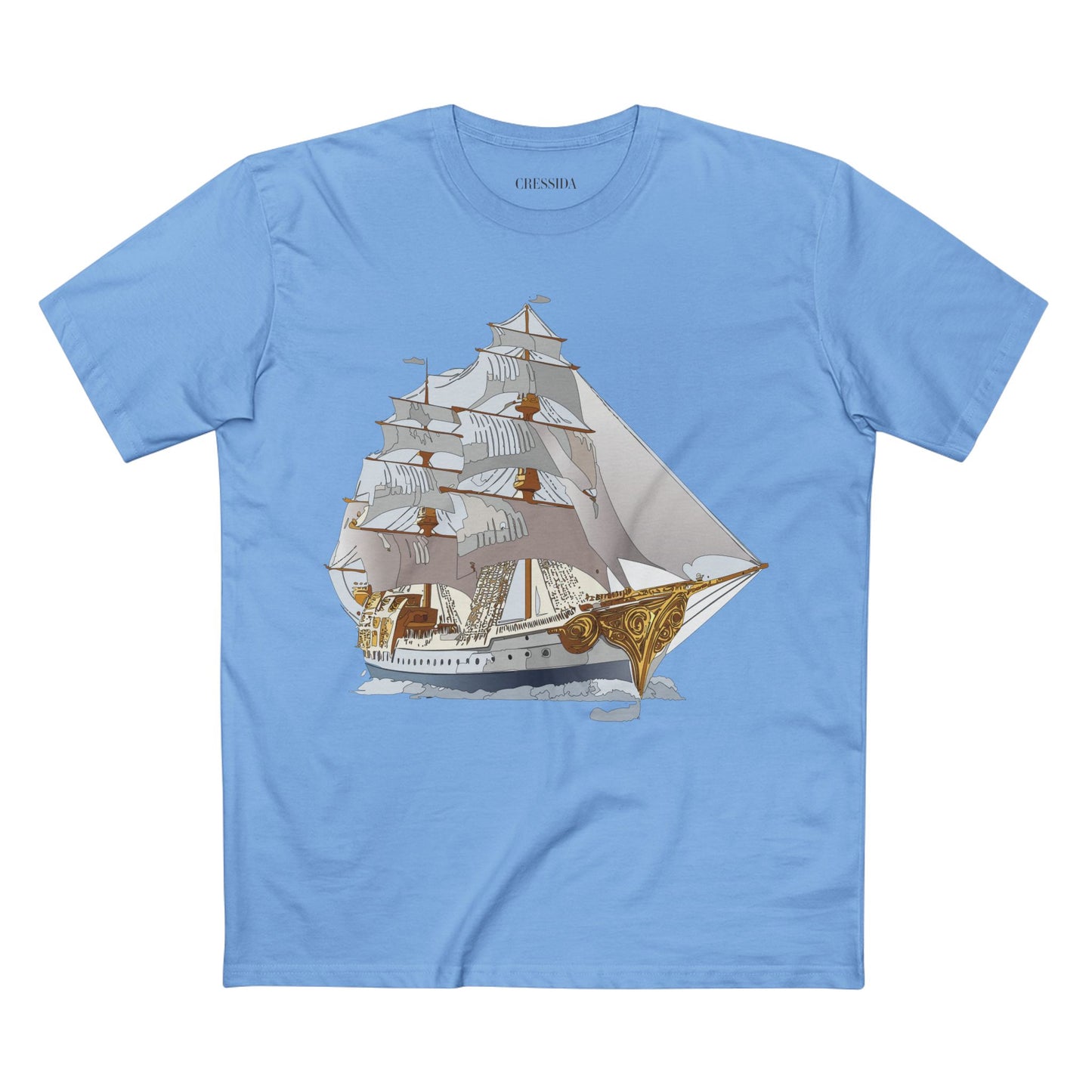 Ship Shirt, Shirt with Ship