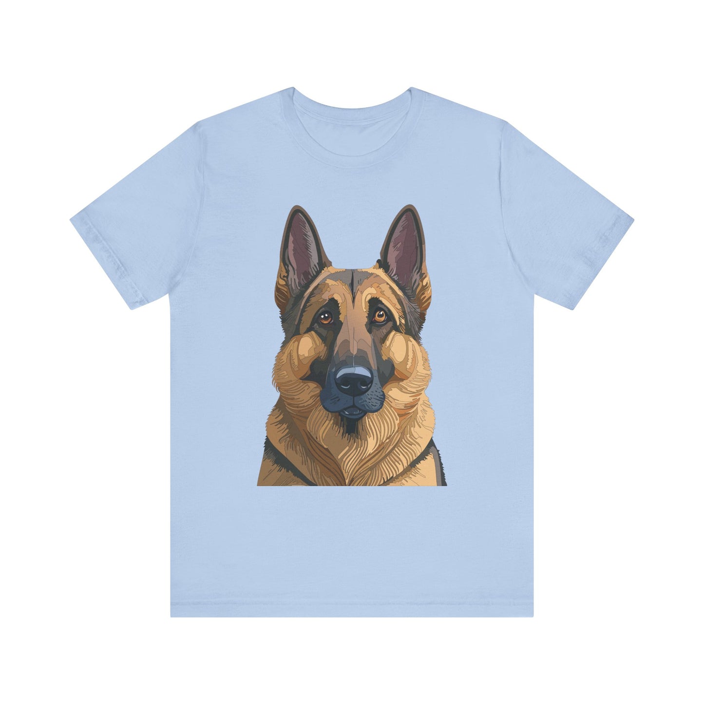 Unisex Animal Shirt, Tee Shirt with Animals, Art Design Tee Shirt, Wild Animals Shirt
