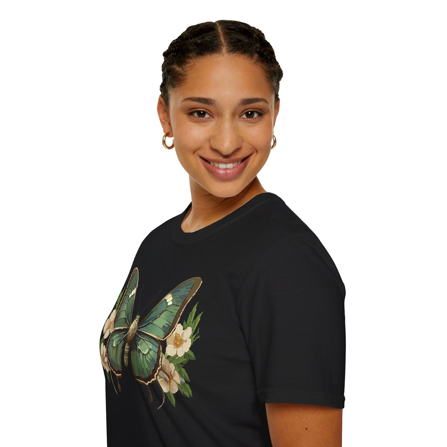 Butterfly Shirt, T Shirt with Butterfly, Monarch Shirt