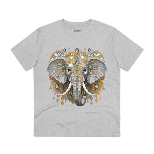 Organic T-shirt with Animals - Elephant