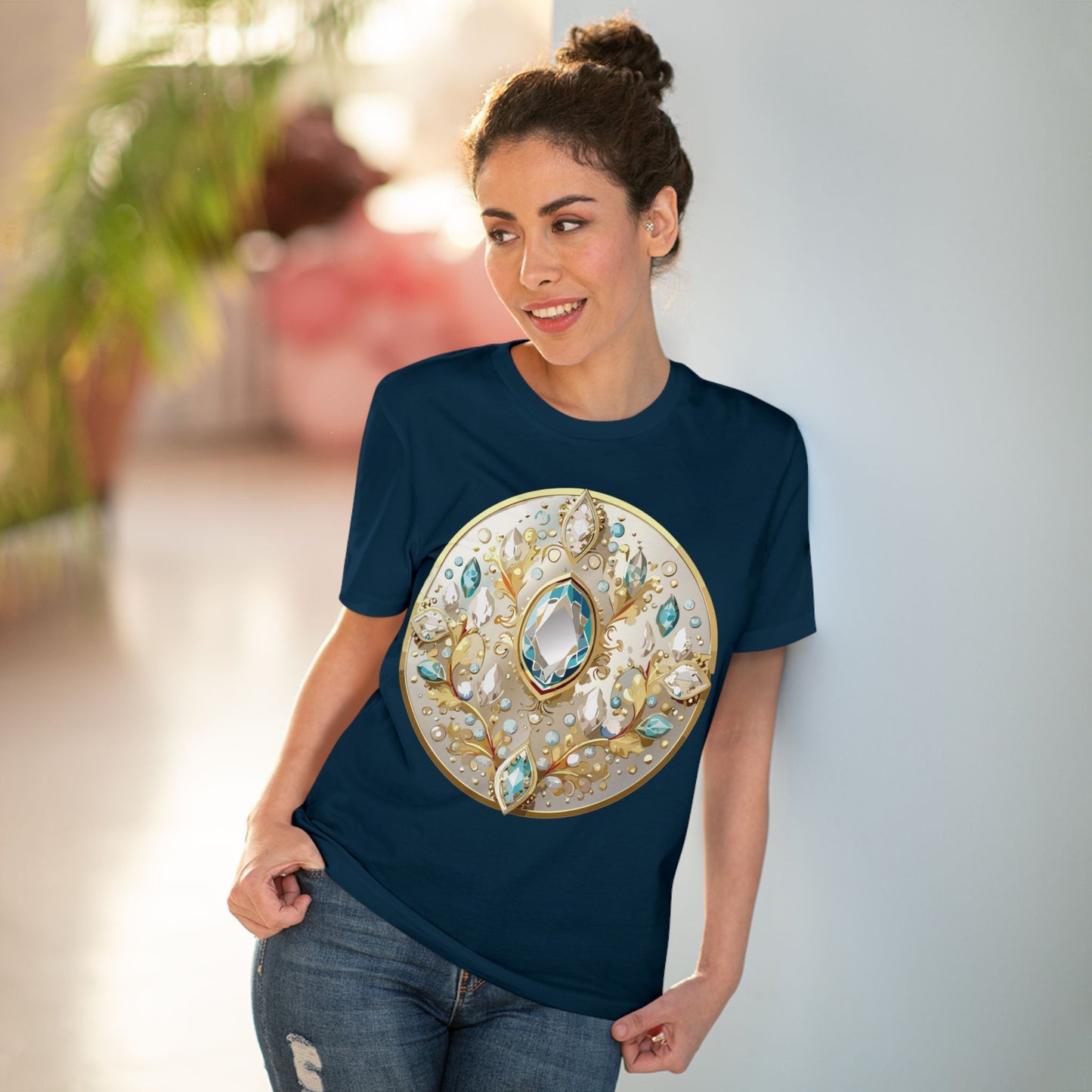 Organic T-shirt with Treasure