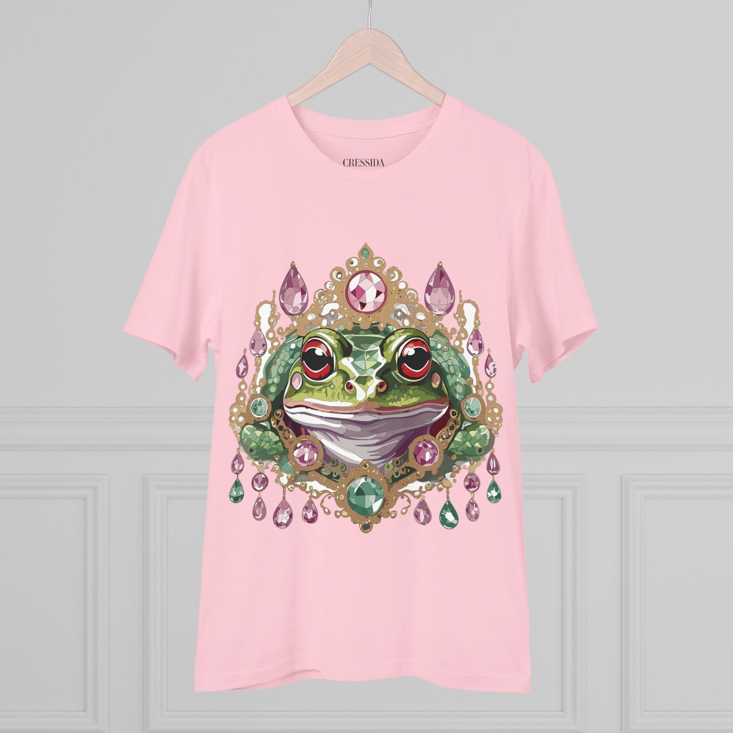 Organic T-shirt with Animals - Frog