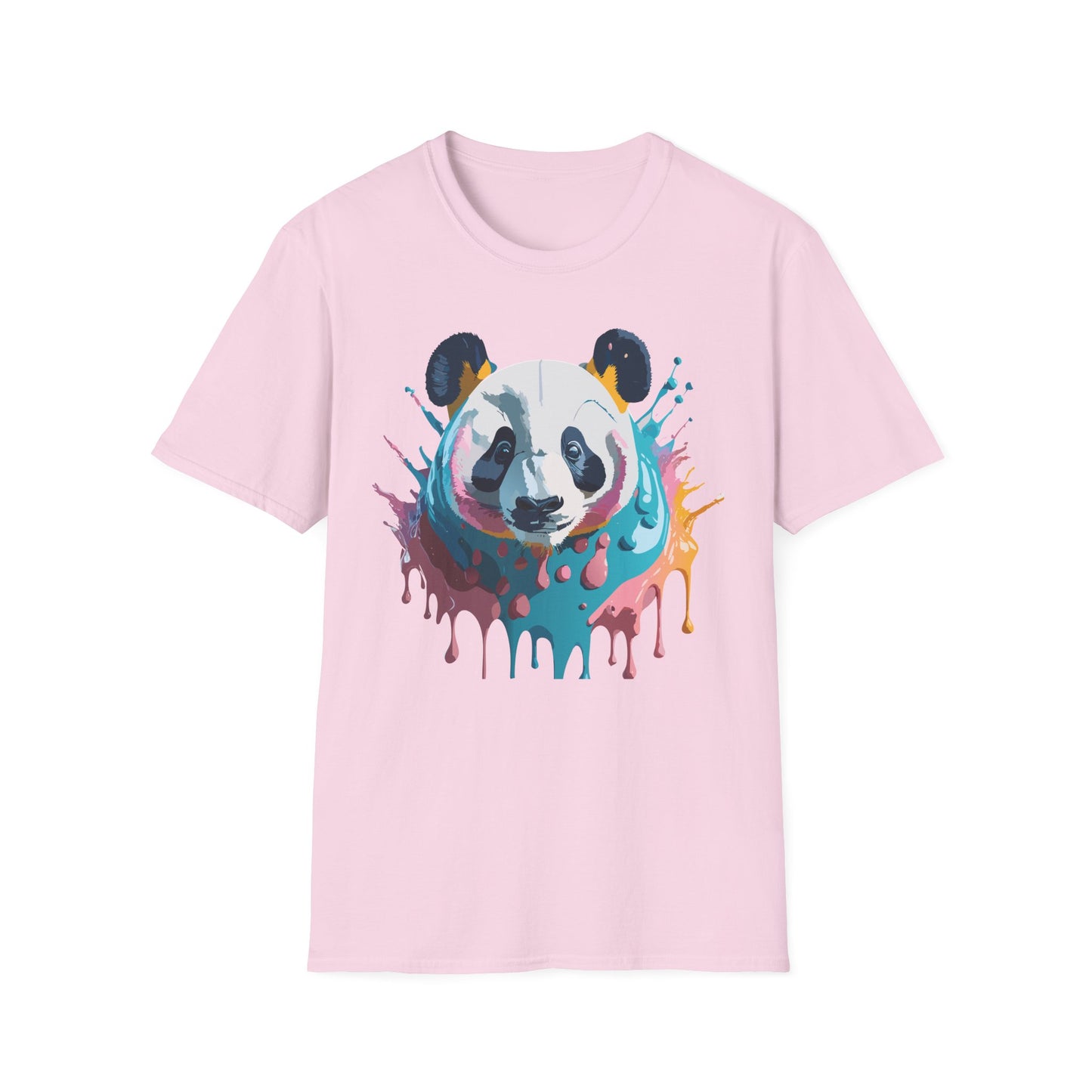 Panda Shirt, T Shirt with Panda, Animal Shirt, Tee Shirt with Animals