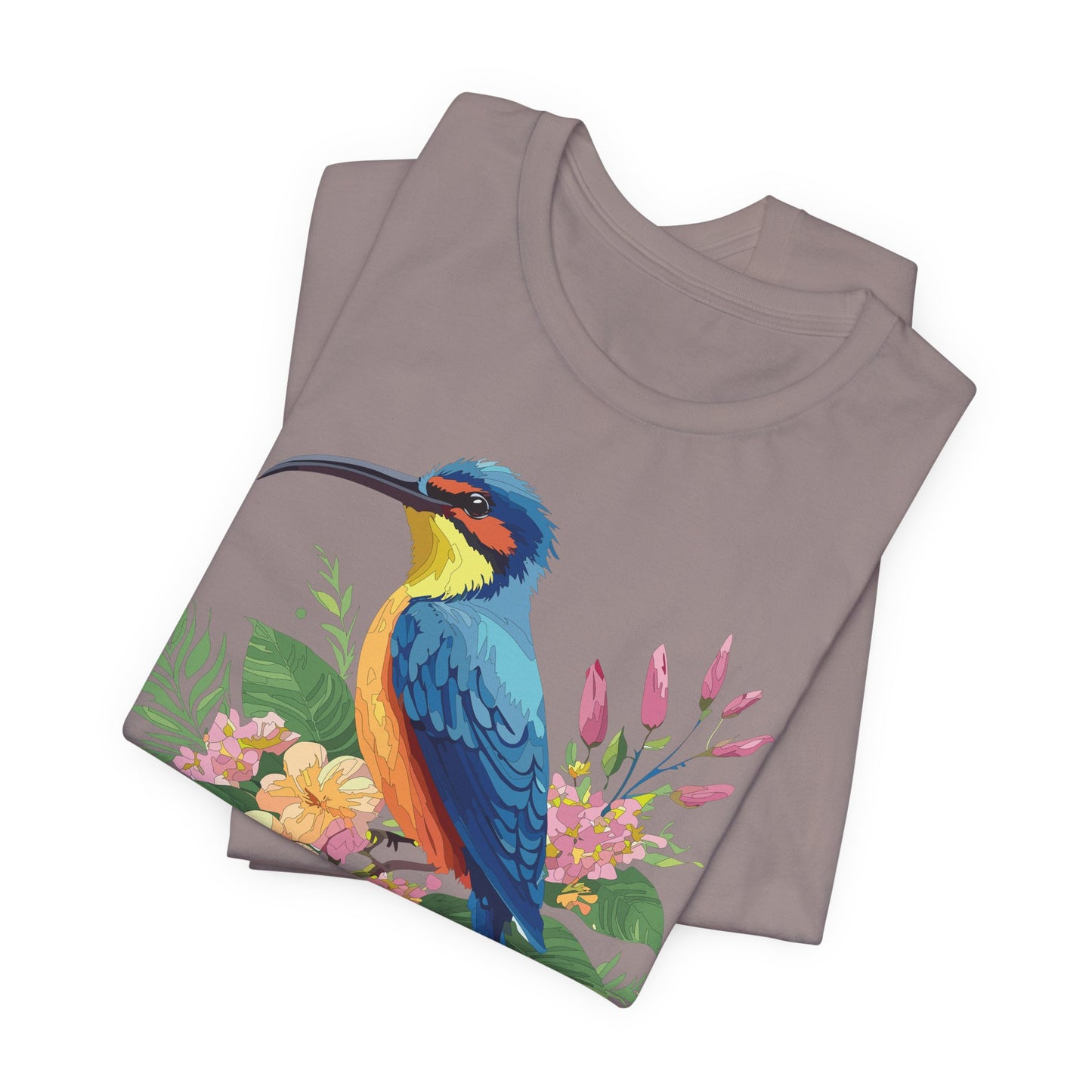 Unisex Animal Shirt, Tee Shirt with Animals, Art Design Tee Shirt, Wild Animals Shirt