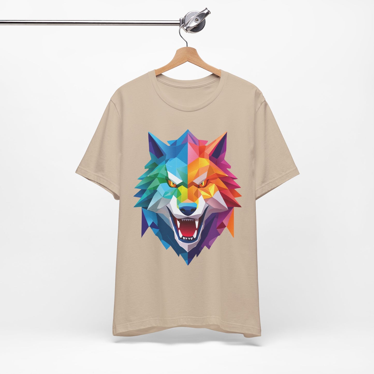 Unisex Animal Shirt, Tee Shirt with Animals, Art Design Tee Shirt, Wild Animals Shirt