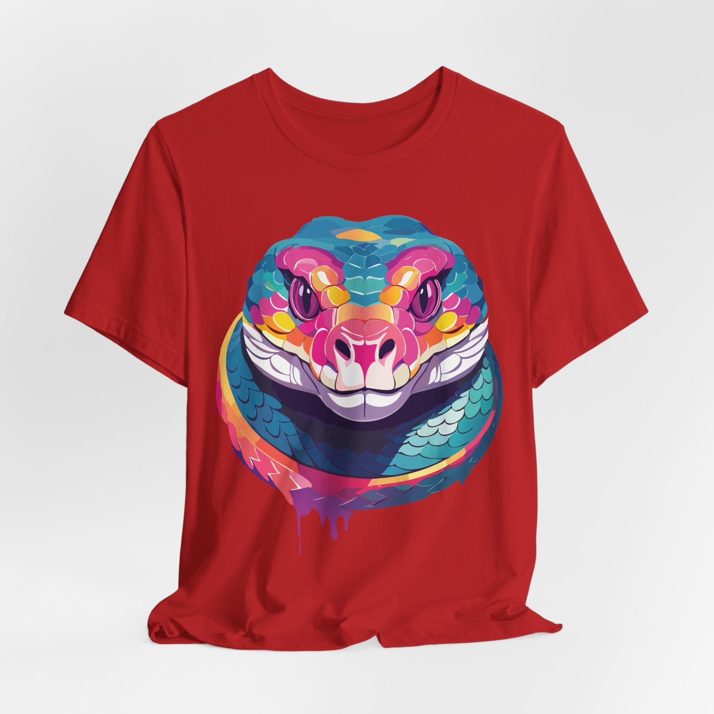 Unisex Animal Shirt, Tee Shirt with Animals, Art Design Tee Shirt, Wild Animals Shirt