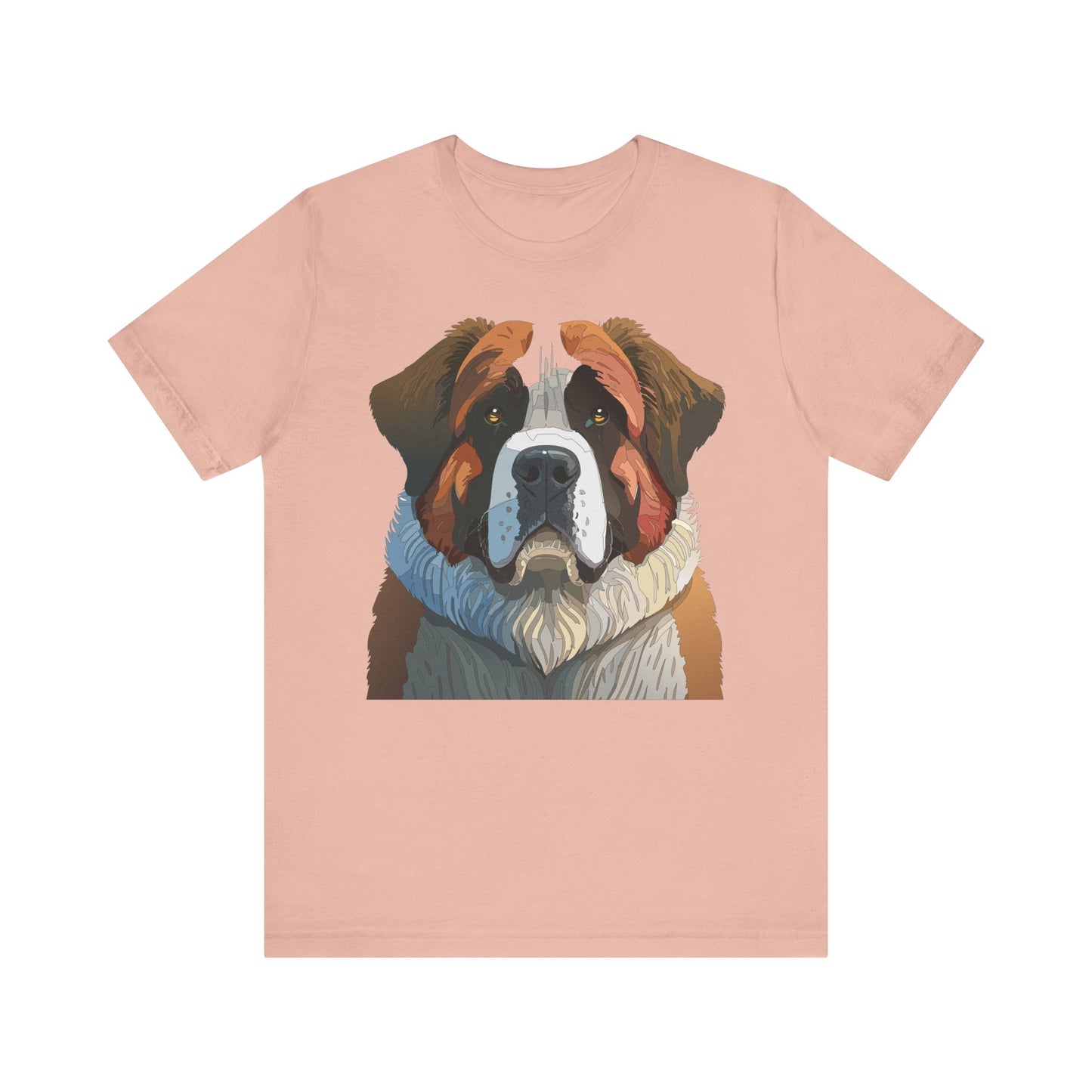 Unisex Animal Shirt, Tee Shirt with Animals, Art Design Tee Shirt, Wild Animals Shirt