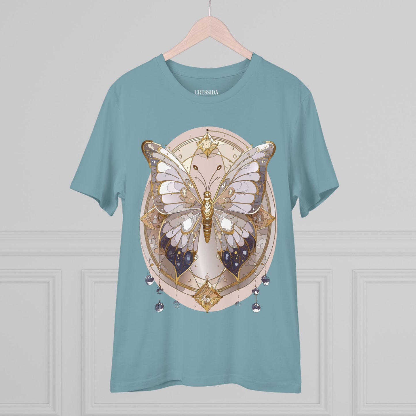 Bio-T-Shirt mit Schmetterling