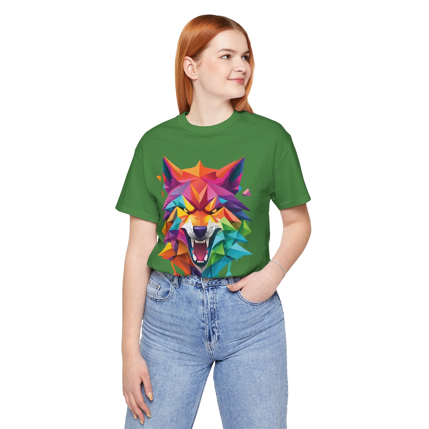 Unisex Animal Shirt, Tee Shirt with Animals, Art Design Tee Shirt, Wild Animals Shirt